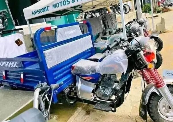 Moto utilitaire Apsonic 3 roues