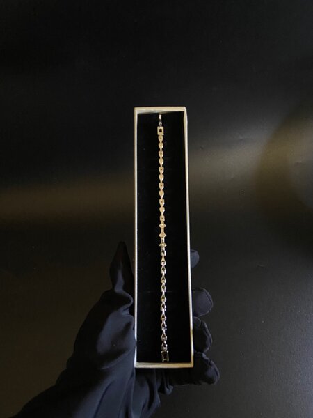 Silver bracelet