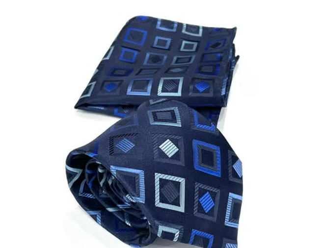 TIE & POCKET SQUARE