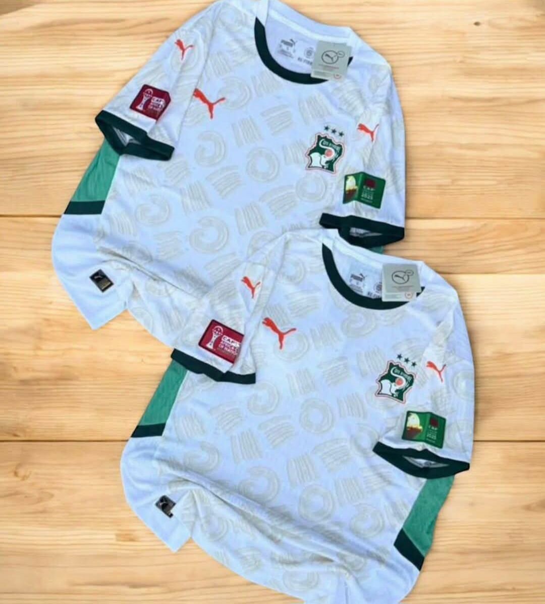 Maillot de football Côte d'Ivoire
