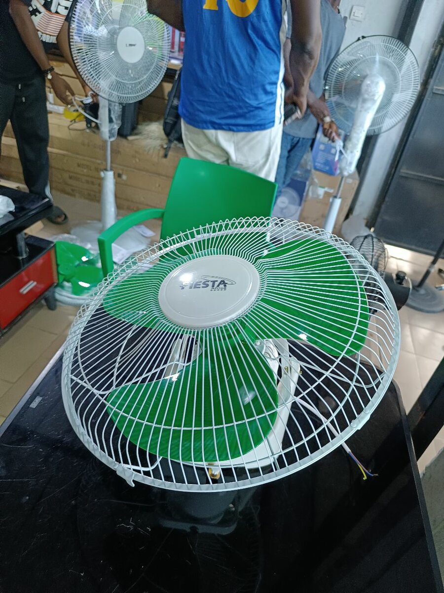 Ventilateur de plafond 360°