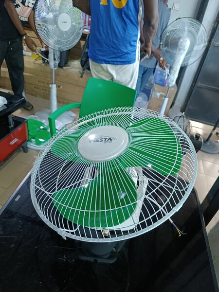 Ventilateur de plafond 360°