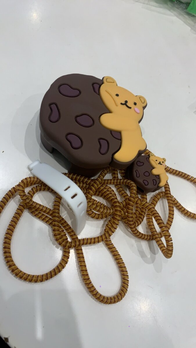 Charger and cable protectors