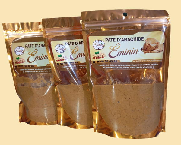 Pâte d'Arachide Éminin