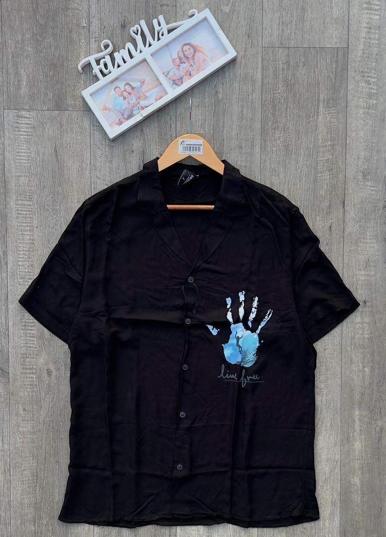 Chemises d'été imprimées