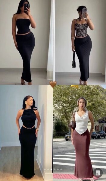 Robe Maxi Élegante Femme