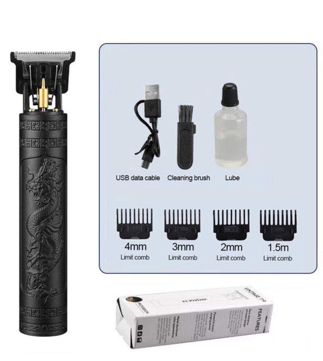 Tondeuse Rechargeable Barbe