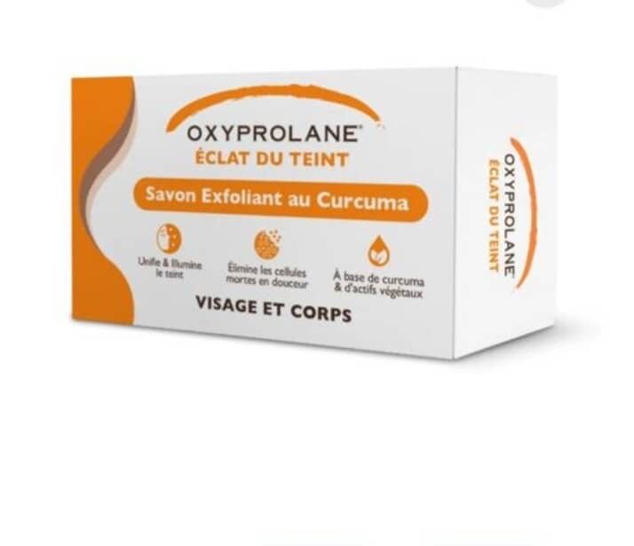Savon Exfoliant Curcuma Oxprolane