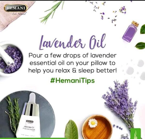 Lavender oil