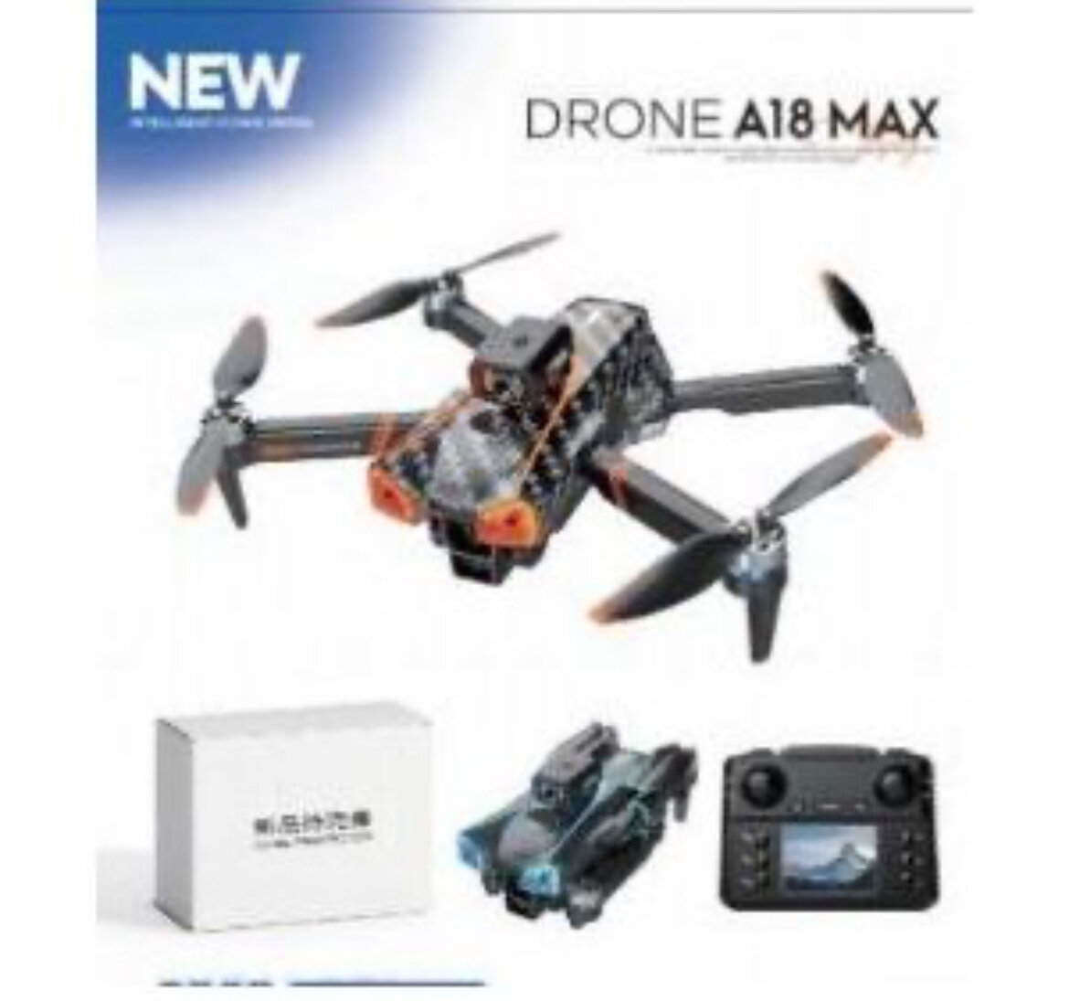 Drone A18 MAX 8K