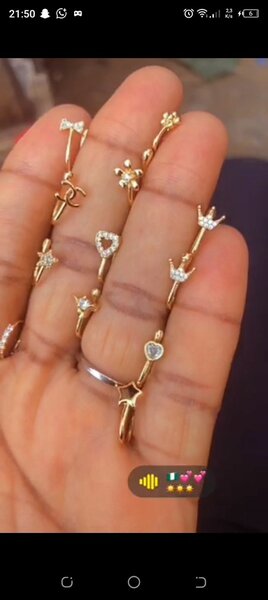 Piercing tendance