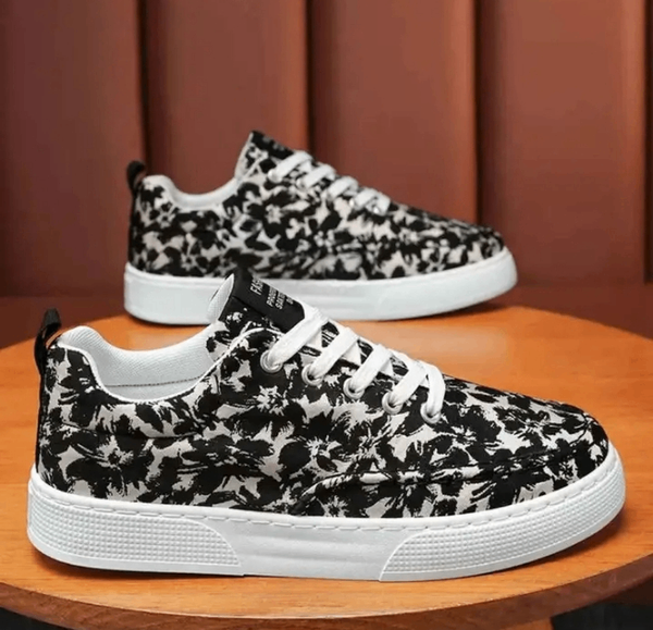 Baskets imprimées tendance