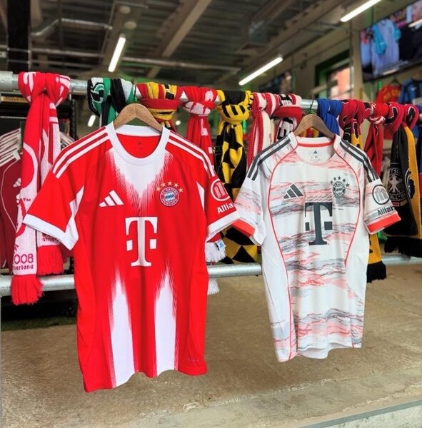 Maillot de foot de clubs