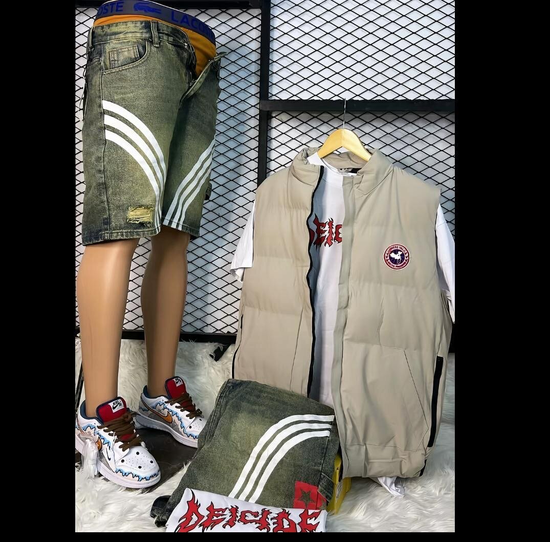 Ensemble homme urbain décontracté
