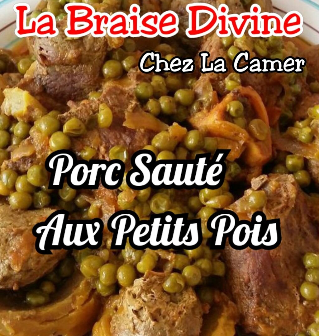 PORC AFRICAIN SAUTÉ