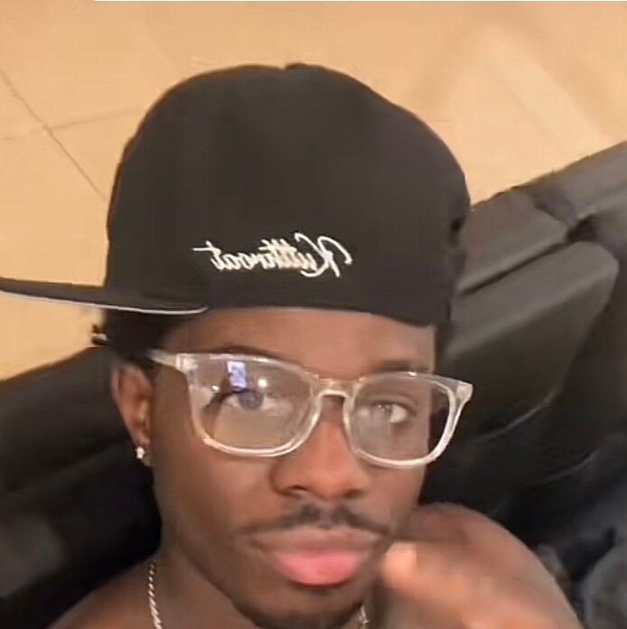 Lunettes transparentes pour homme