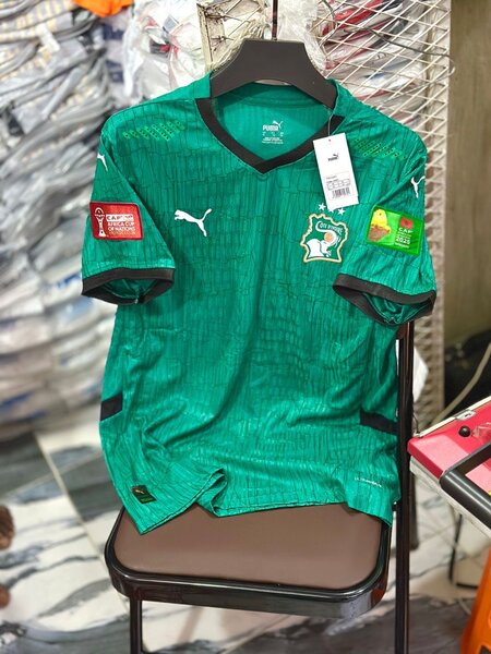 Maillot Équipe Côte d'Ivoire