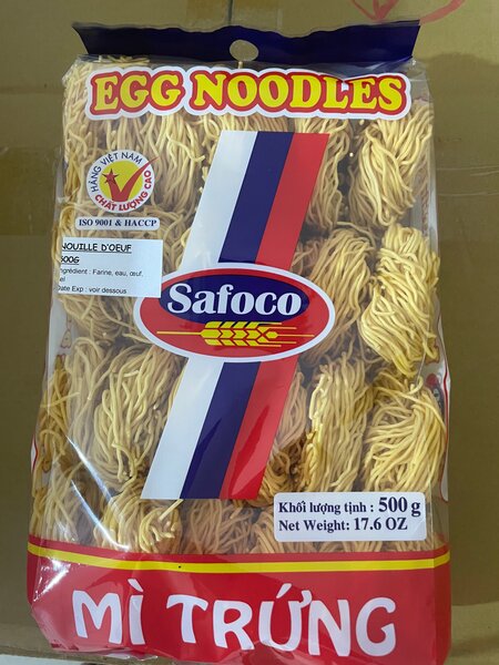 Nouilles aux Œufs Safoco 500g