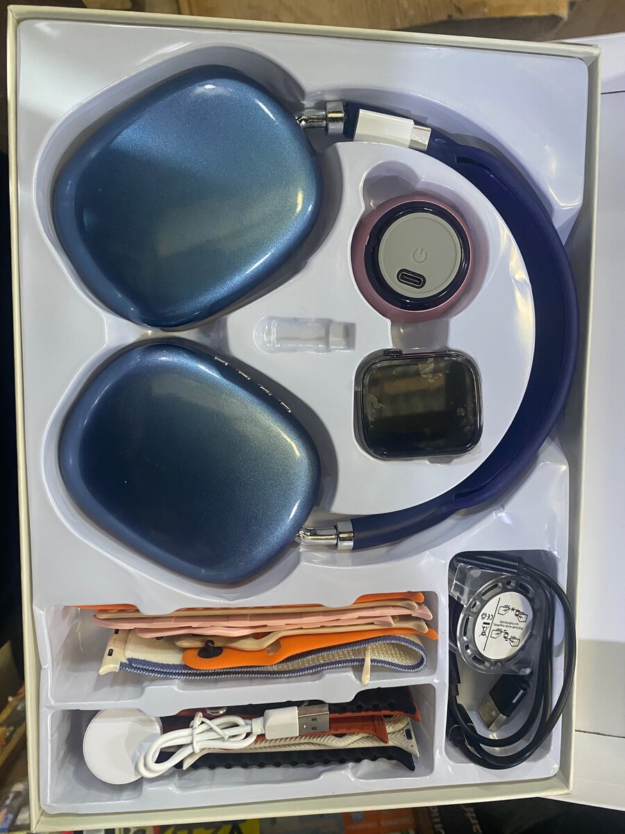 Casque et Montre Intelligente D-P9