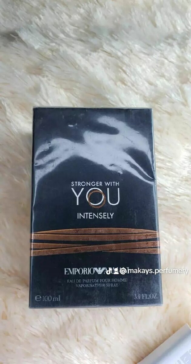 Stronger with you intensely