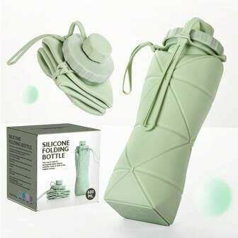 Bouteille Pliante en Silicone