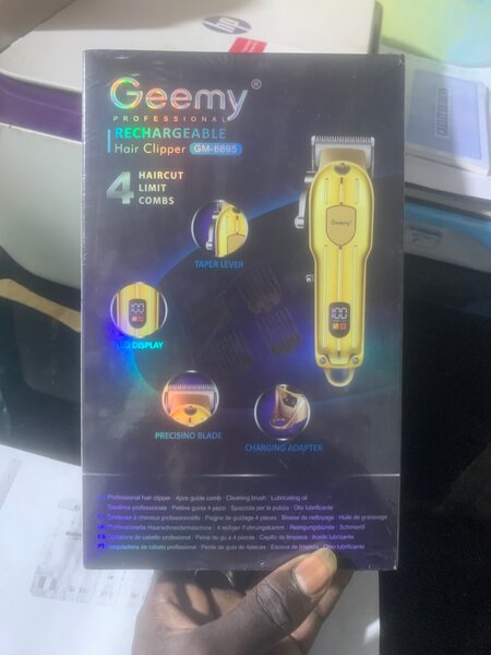 Tondeuse Rechargeable Geemy