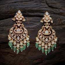 Artificial earrings