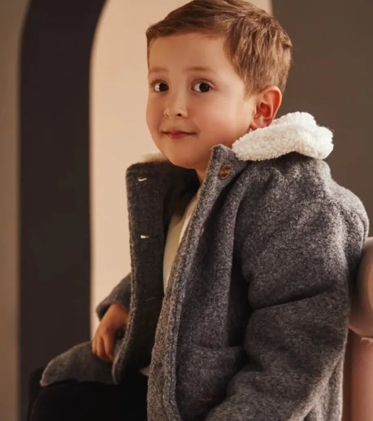 Теплое пальто 🤍