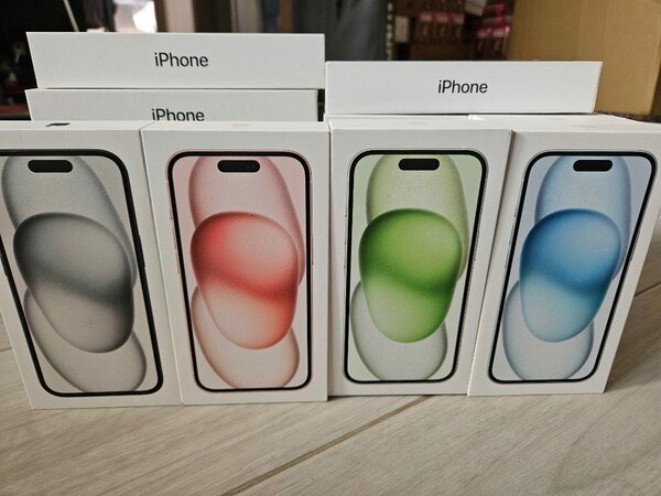 iPhone 15 simple (128go) nouveaux originaux