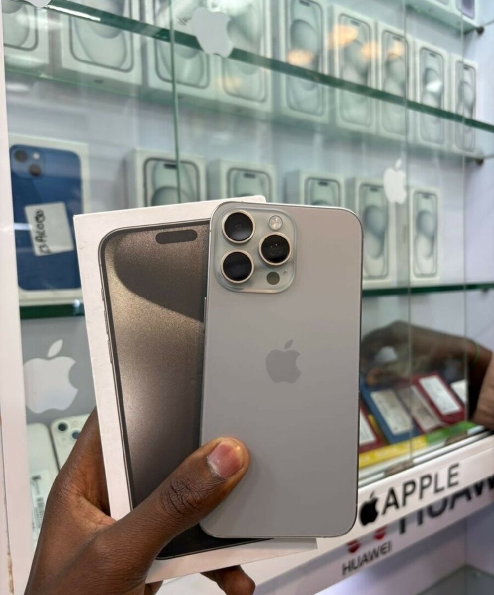 Smartphone Apple moderne