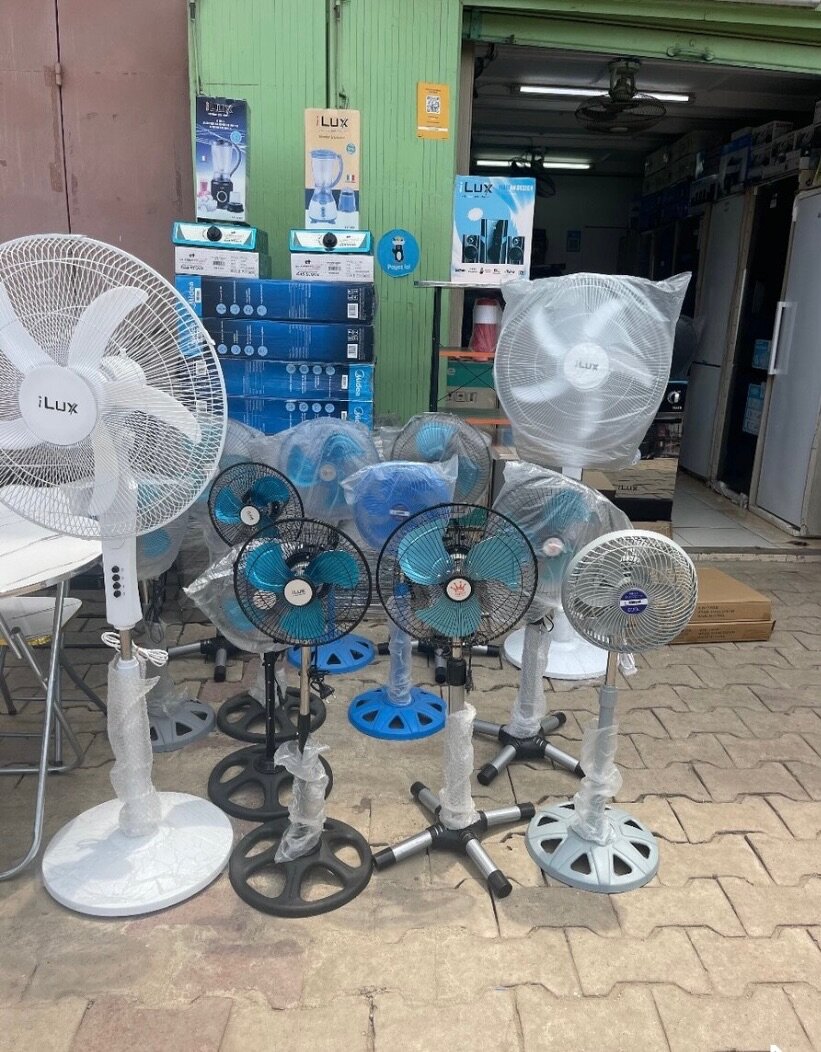 Ventilateurs sur pied iLux