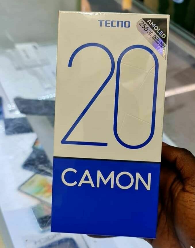 Tecno Camon 20 - Smartphone 256 Go