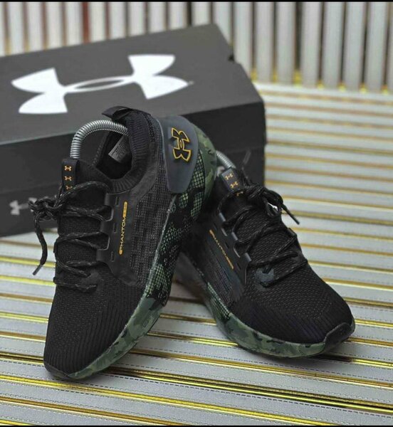 Chaussures de Sport Noir Homme