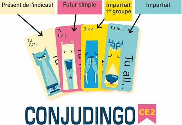 Conjugindo CE2 - Jeu de conjugaison pour enfants