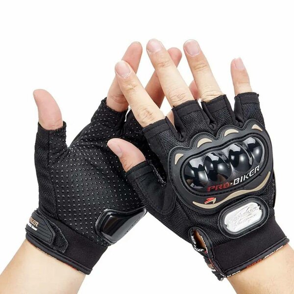 Gants de moto renforcés