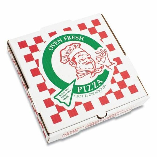 Cartons de pizza grand format extra