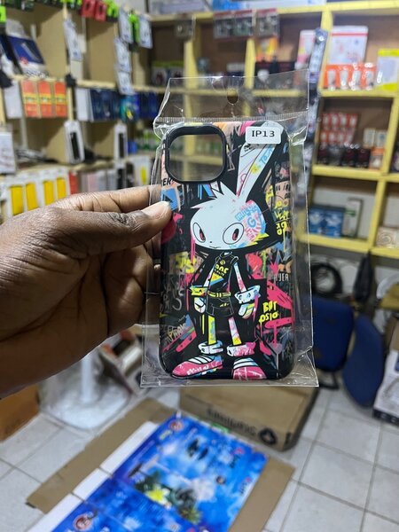 Coque iPhone15 Graffiti Lapin