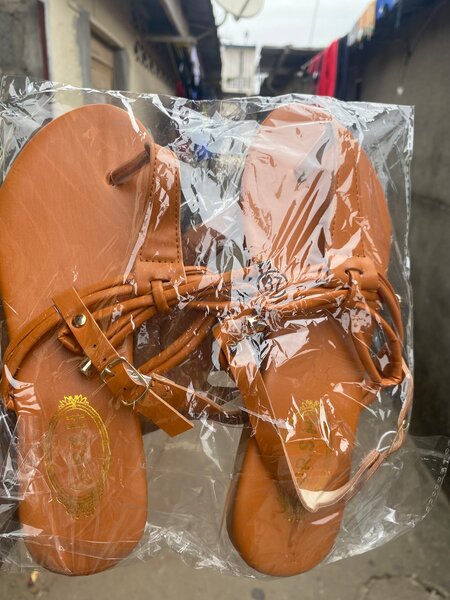 Sandales en cuir élégantes