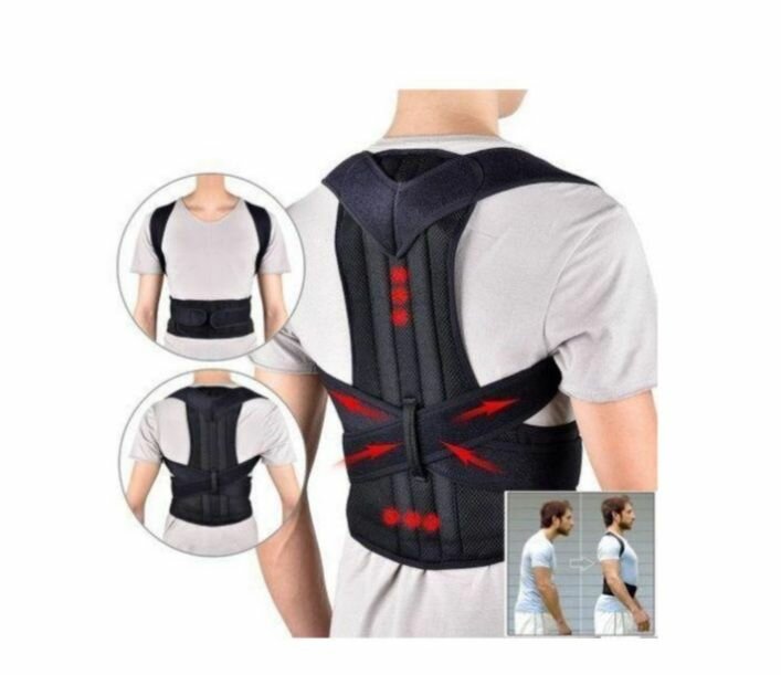 Correcteur de posture Flexible