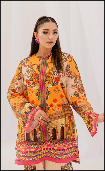 Barkha Digital print 2pc