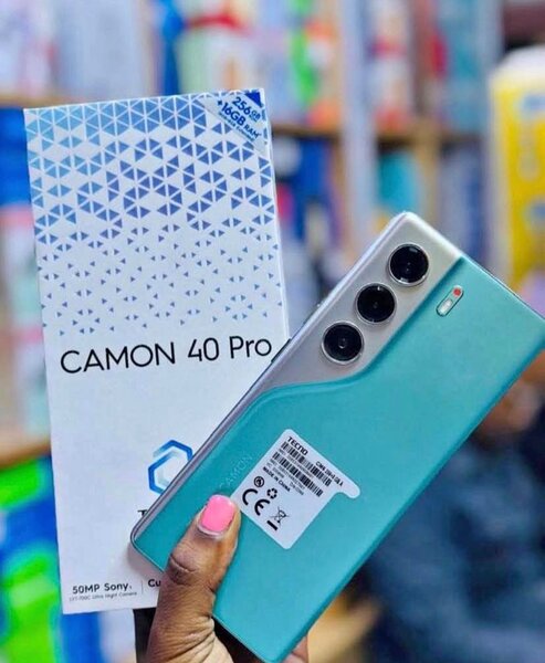 Tecno Camon 40 Pro Smartphone