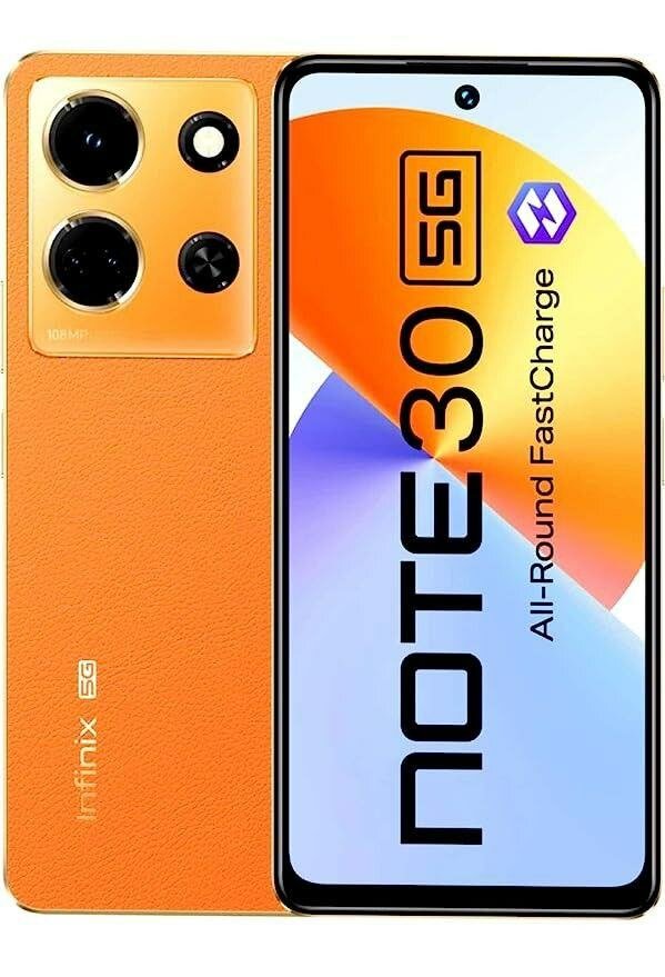 Infinix NOTE 30 5G smartphone