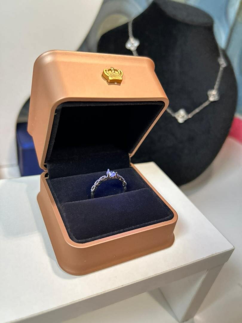 Bague élégante en argent