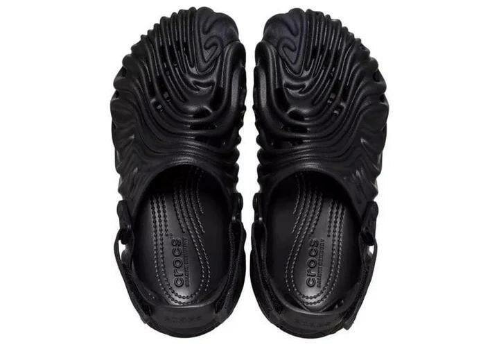 Chaussures Crocs Pollex Clog Noir/gris