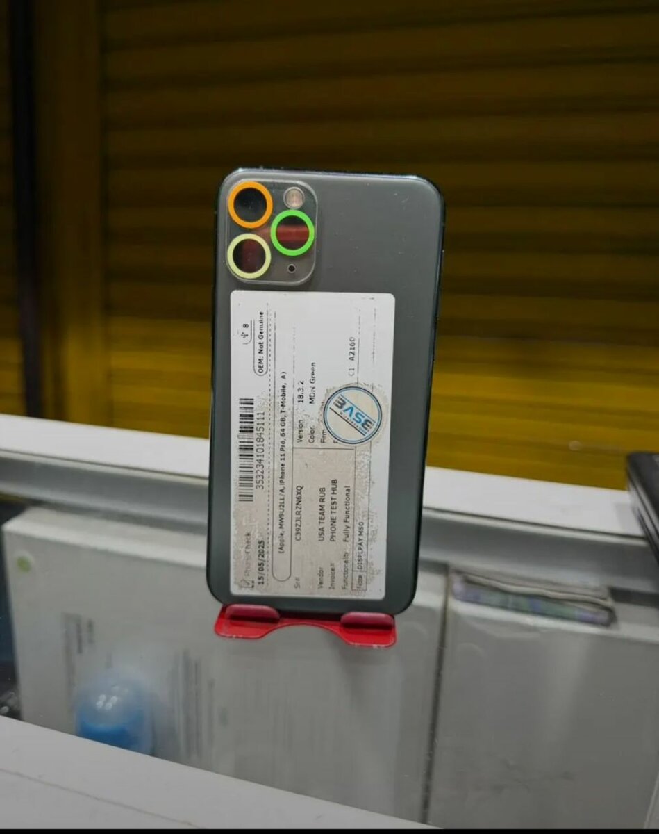 Smartphone moderne haute capacité