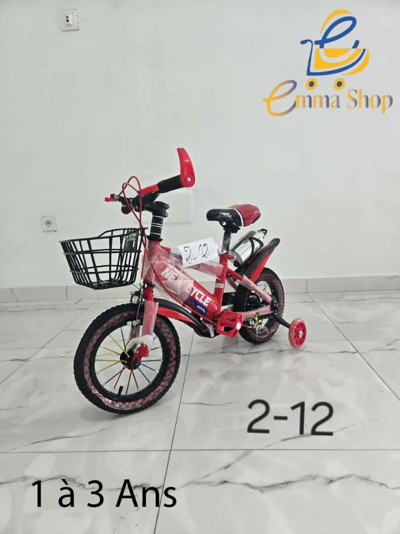 Vélo Enfant 1-3 Ans avec Roulettes