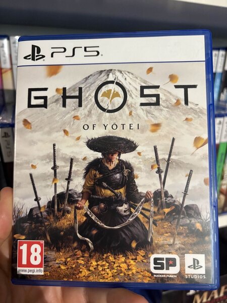 Jeu PS5 Ghost of Yōtei