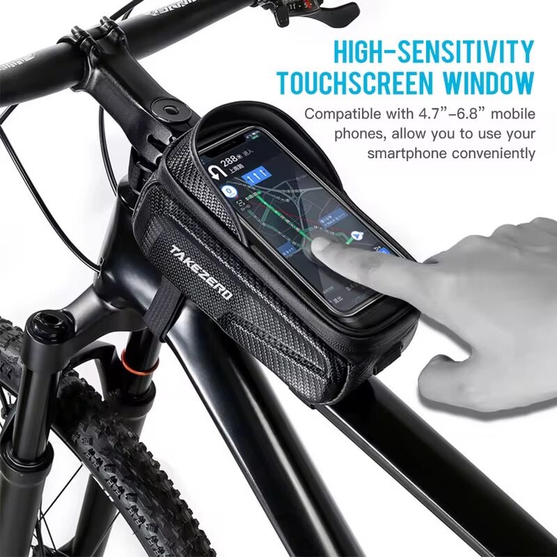 Sacoche vélo imperméable