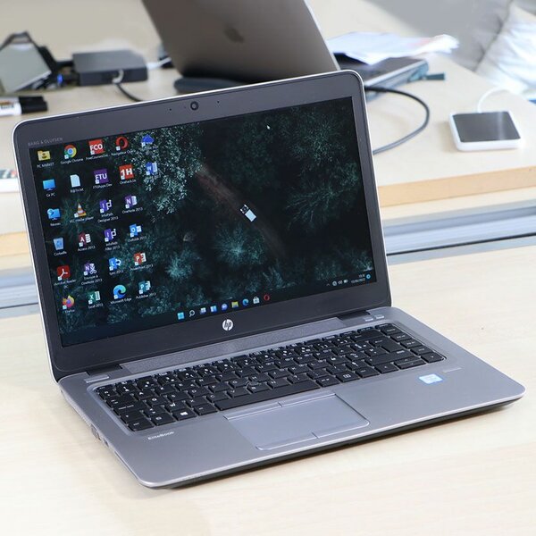 Ordinateur portable HP rapide et moderne