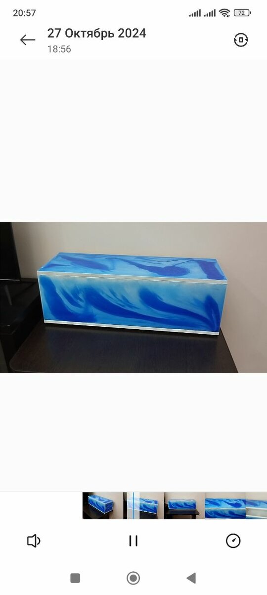 ящик ручная работа